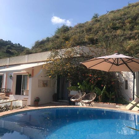 Villa Cortijo El Abejaruco Almuñécar Exterior foto