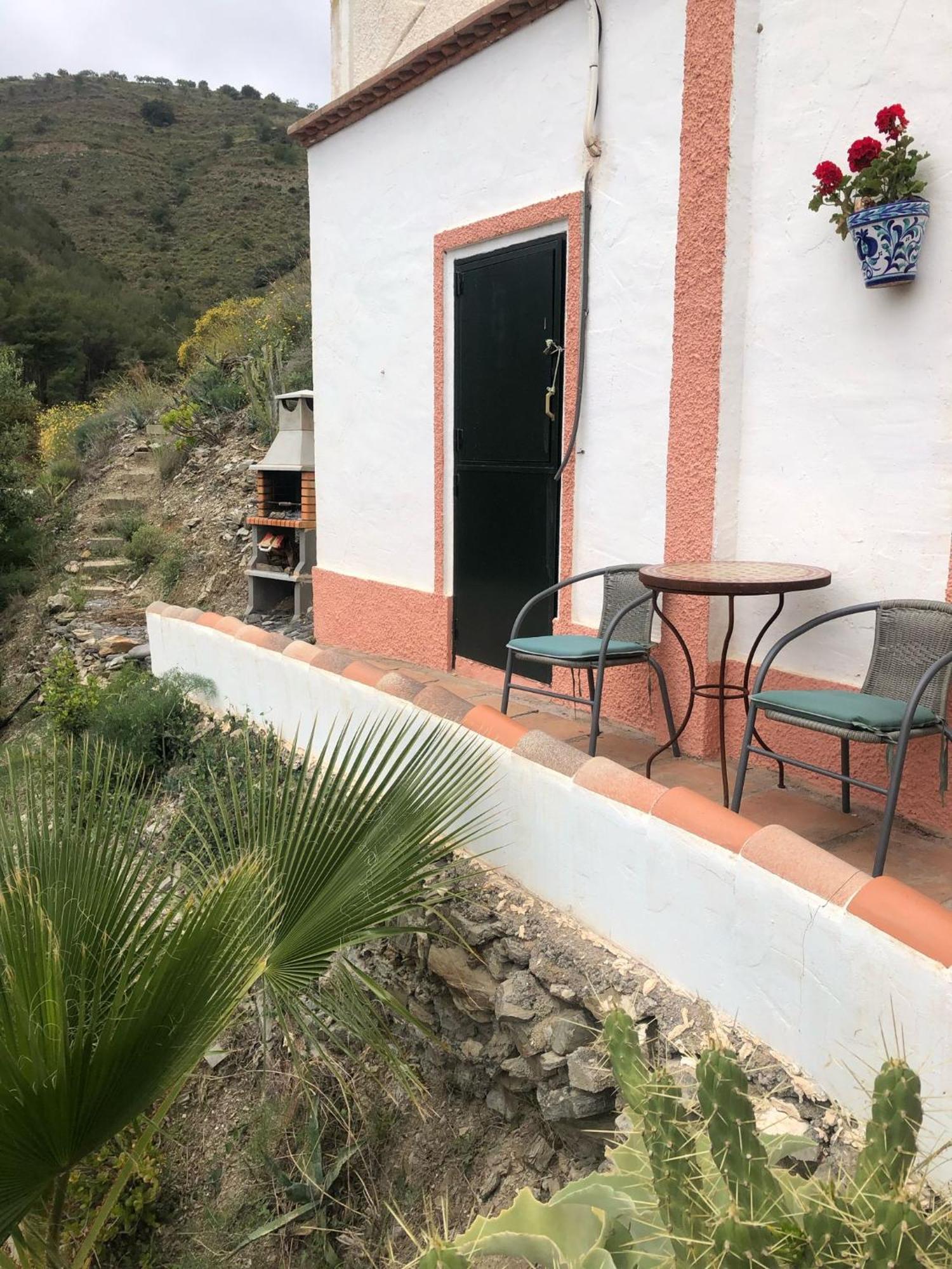 Villa Cortijo El Abejaruco Almuñécar Exterior foto
