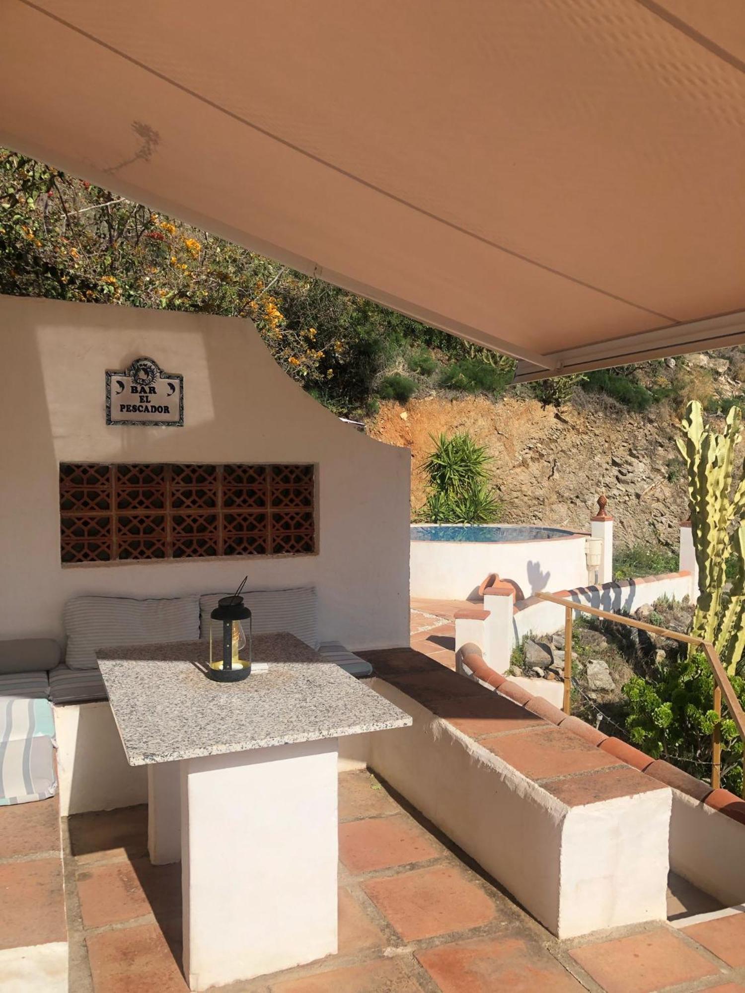 Villa Cortijo El Abejaruco Almuñécar Exterior foto